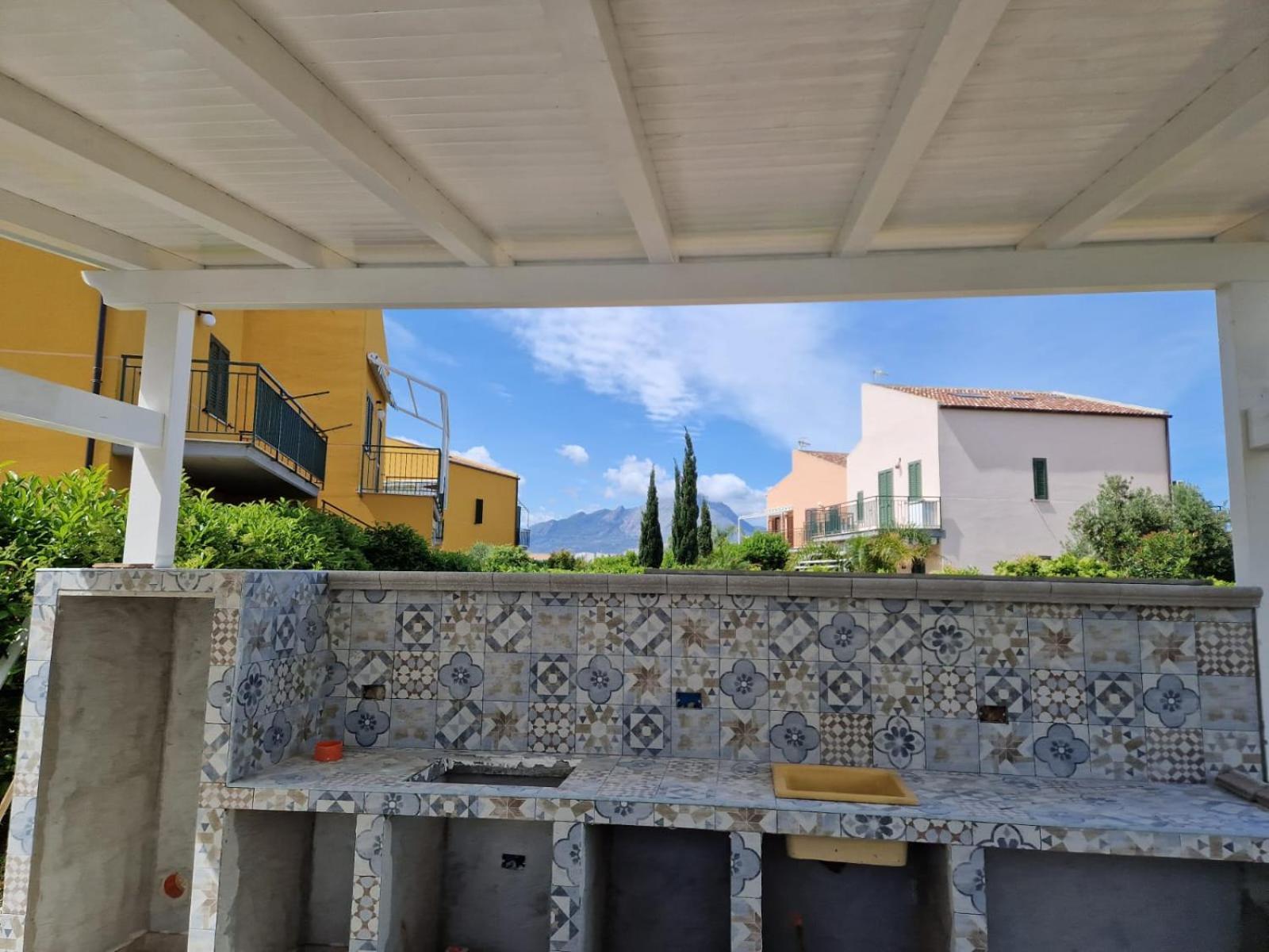 Stella Marina Villa Buonfornello Екстериор снимка