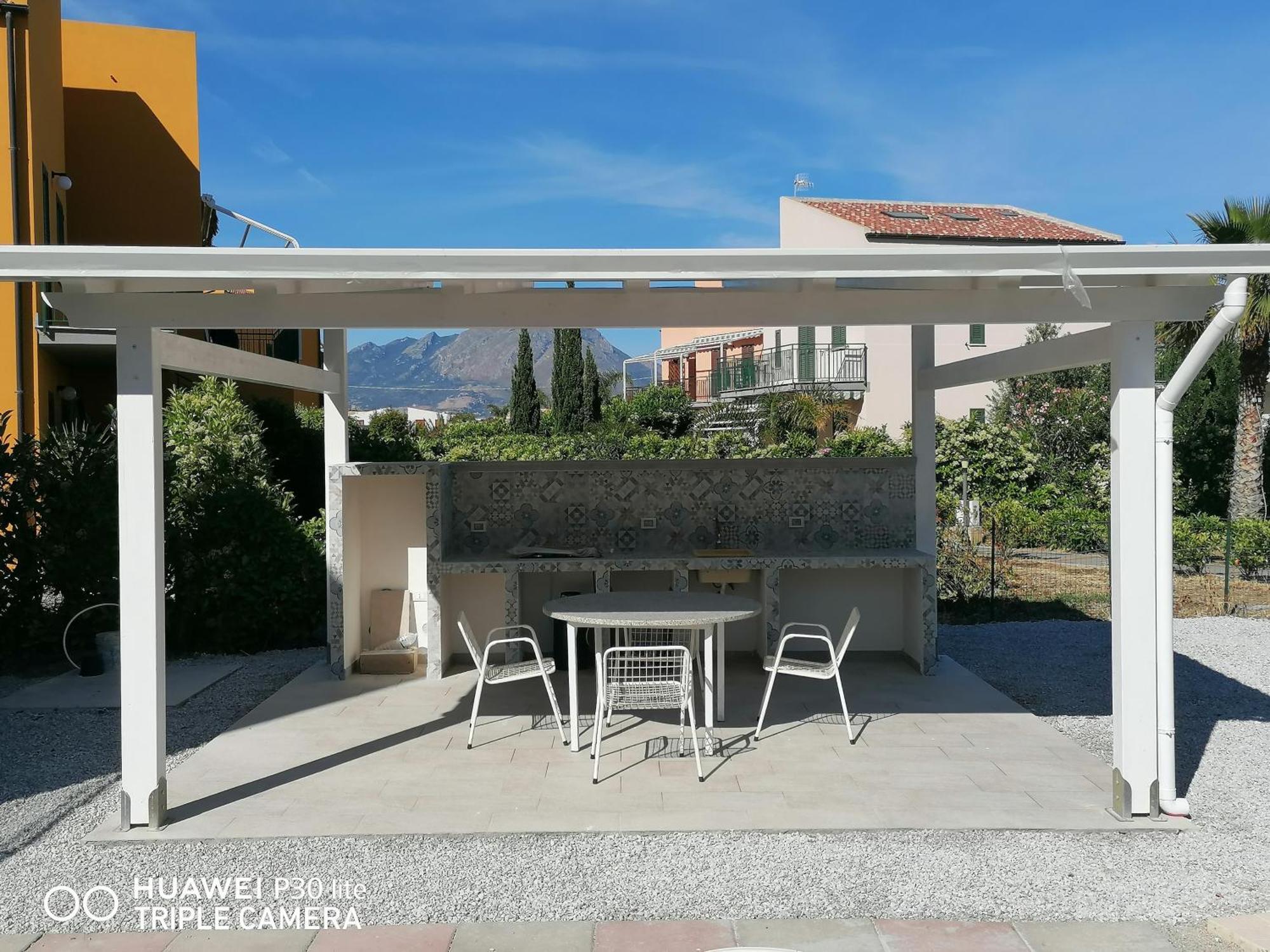 Stella Marina Villa Buonfornello Екстериор снимка